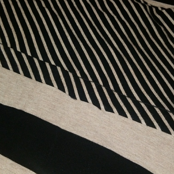 Calvin Klein Stripped Maxi Skirt - Picture 3 of 5